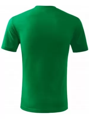 Dječja majica MALFINI CLASSIC NEW 135 SREDNJE ZELENA