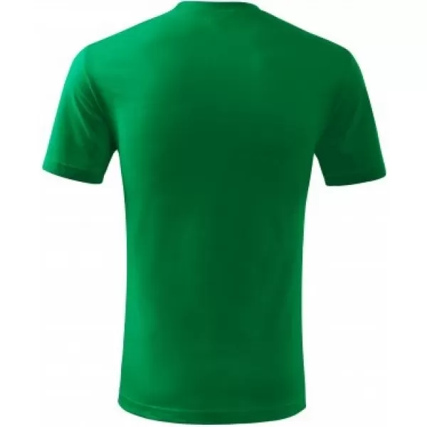  Dječja majica MALFINI CLASSIC NEW 135 SREDNJE ZELENA 