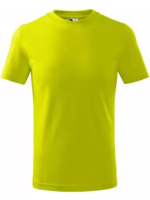 Dječja majica MALFINI BASIC 138 VAPNO