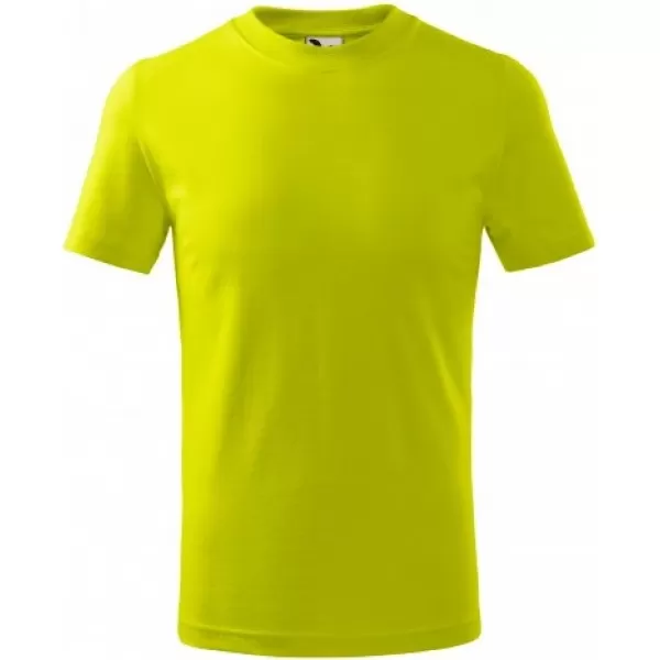  Dječja majica MALFINI BASIC 138 VAPNO 