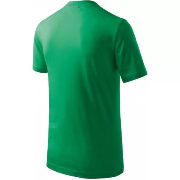  Dječja majica MALFINI BASIC 138 SREDNJE ZELENA 
