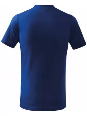 Dječja majica MALFINI CLASSIC 100 KRALJEVSKO PLAVA