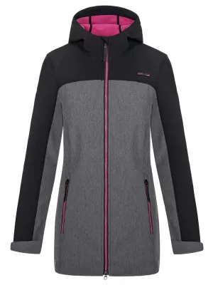 Ženski softshell kaput LOAP LYANA SFW2018 CRNA