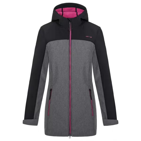 Ženski softshell kaput LOAP LYANA SFW2018 CRNA 