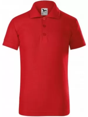 Dječja majica s kragnom MALFINI PIQUE POLO 222 CRVENA