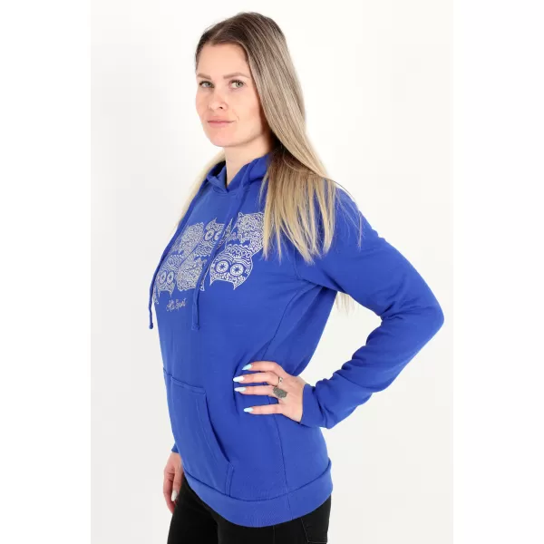  Ženski sweatshirt ALTISPORT ALW005JN795 KRALJEVSKI PLAVA 