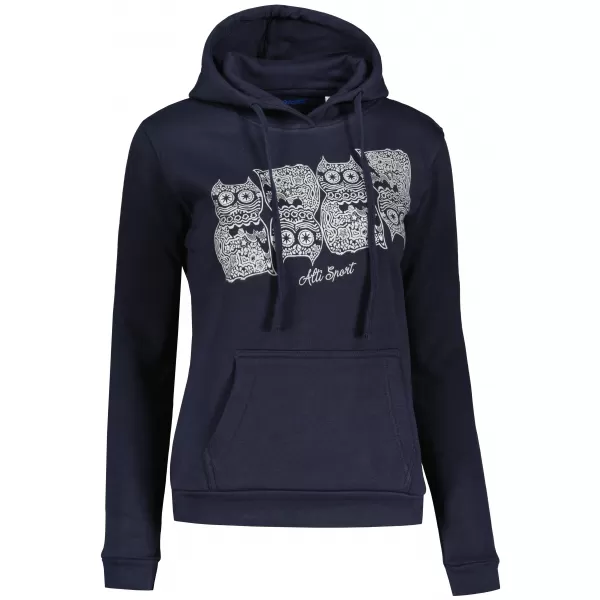  Ženski sweatshirt ALTISPORT ALW005JN795 MORNARSKO PLAVA 