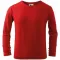 Dječja majica MALFINI FIT-T LS 121 CRVENA