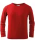 Dječja majica MALFINI FIT-T LS 121 CRVENA