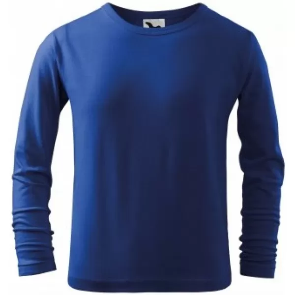  Dječja majica MALFINI FIT-T LS 121 KRALJEVSKO PLAVA 