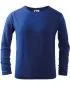 Dječja majica MALFINI FIT-T LS 121 KRALJEVSKO PLAVA