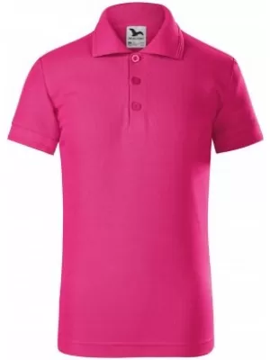 Dječja majica s kragnom MALFINI PIQUE POLO 222 MAGENTA