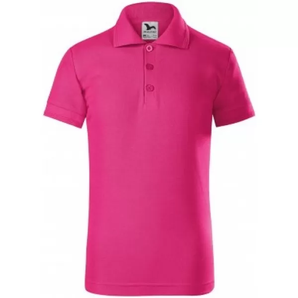  Dječja majica s kragnom MALFINI PIQUE POLO 222 MAGENTA 