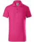Dječja majica s kragnom MALFINI PIQUE POLO 222 MAGENTA