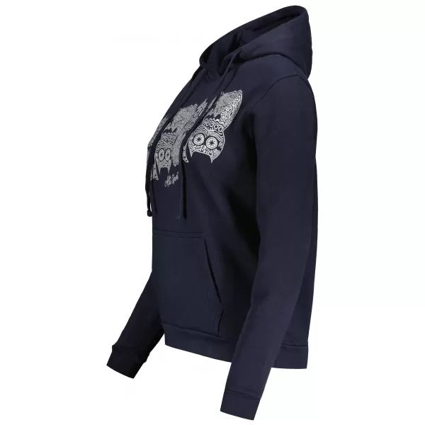  Ženski sweatshirt ALTISPORT ALW005JN795 MORNARSKO PLAVA 