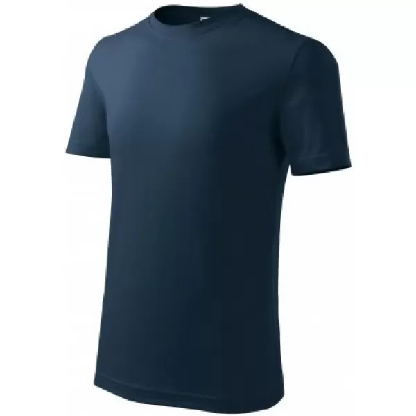  Dječja majica MALFINI CLASSIC NEW 135 TAMNOPLAVA 