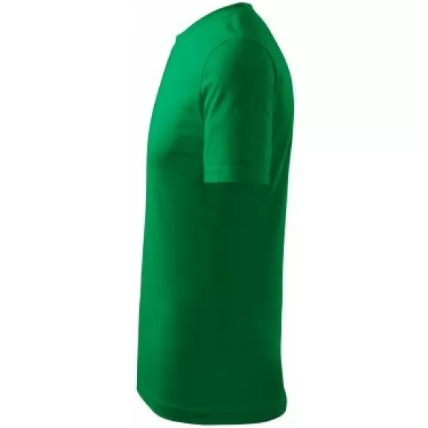  Dječja majica MALFINI CLASSIC NEW 135 SREDNJE ZELENA 