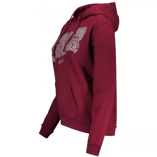  Ženski sweatshirt ALTISPORT ALW005JN795 TAMNOCRVENA 