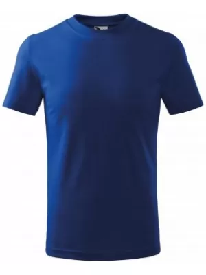 Dječja majica MALFINI CLASSIC 100 KRALJEVSKO PLAVA
