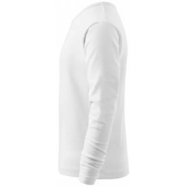  Dječja majica MALFINI FIT-T LS 121 BIJELA 