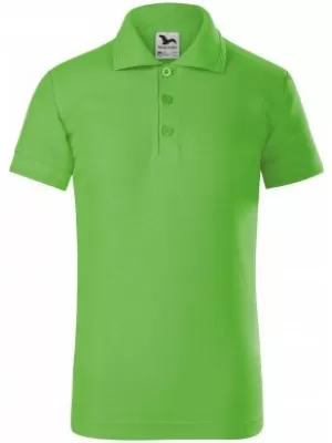 Dječja majica s kragnom MALFINI PIQUE POLO 222 ZELENA JABUKA