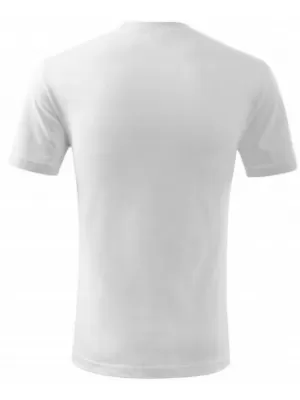 Dječja majica MALFINI CLASSIC NEW 135 BIJELA