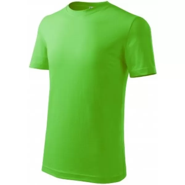  Dječja majica MALFINI CLASSIC NEW 135 ZELENA JABUKA 