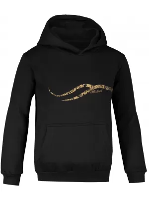 Dječji sweatshirt ALTISPORT ALK001JN796K CRNO