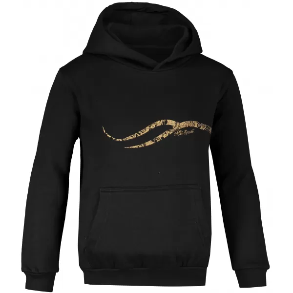  Dječji sweatshirt ALTISPORT ALK001JN796K CRNO 