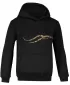 Dječji sweatshirt ALTISPORT ALK001JN796K CRNO