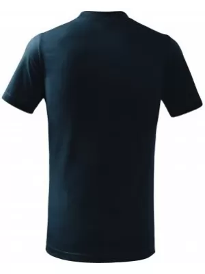 Dječja majica MALFINI CLASSIC 100 TAMNOPLAVA