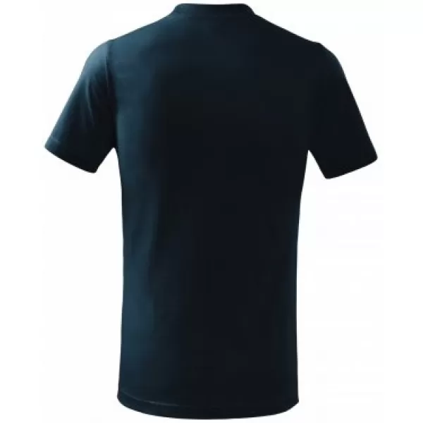  Dječja majica MALFINI CLASSIC 100 TAMNOPLAVA 
