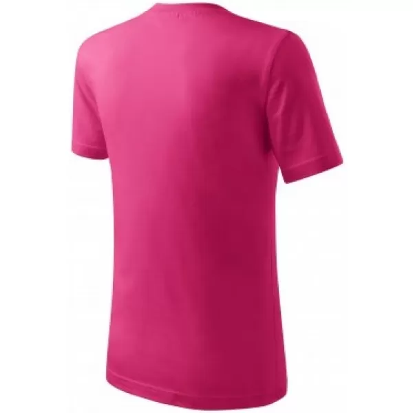  Dječja majica MALFINI CLASSIC NEW 135 MAGENTA 