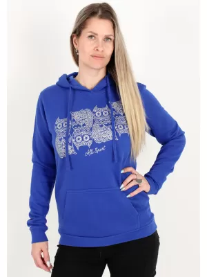 Ženski sweatshirt ALTISPORT ALW005JN795 KRALJEVSKI PLAVA