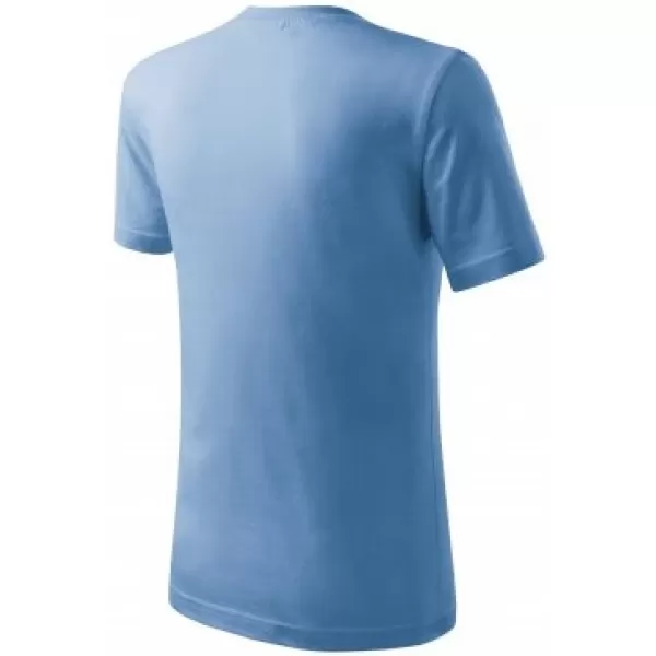  Dječja majica MALFINI CLASSIC NEW 135 NEBESKO PLAVO 