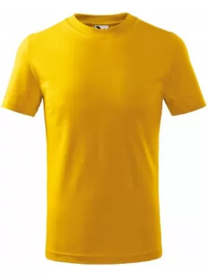 Dječja majica MALFINI BASIC 138 JANTAR