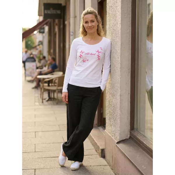  Ženska majica kratkih rukava ALTISPORT ALW011169 BIJELA 