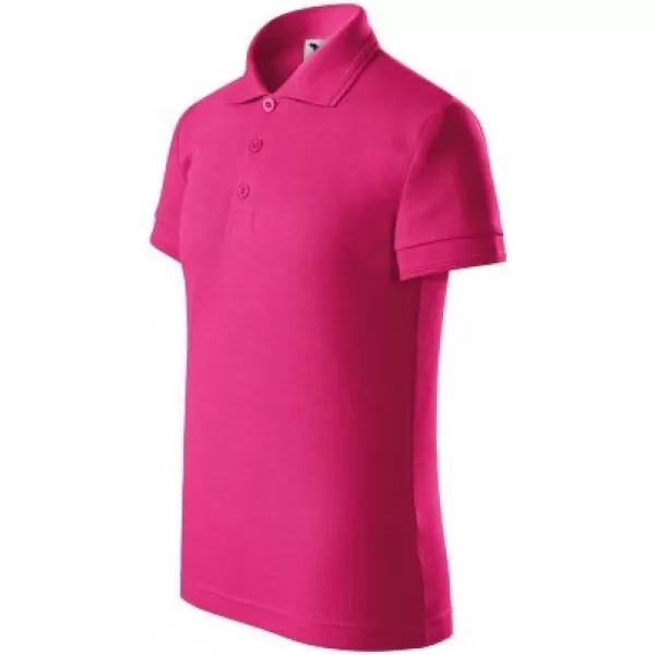  Dječja majica s kragnom MALFINI PIQUE POLO 222 MAGENTA 