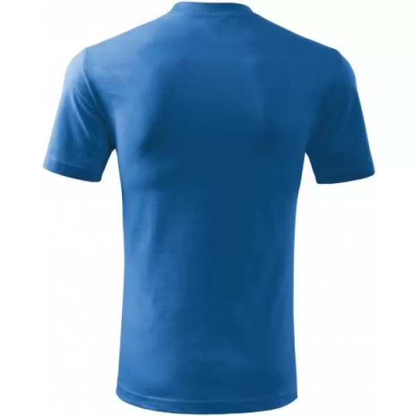  Dječja majica MALFINI BASIC 138 AZURNO PLAVA 