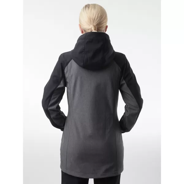  Ženski softshell kaput LOAP LYANA SFW2018 CRNA 
