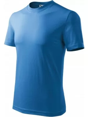 Dječja majica MALFINI BASIC 138 AZURNO PLAVA