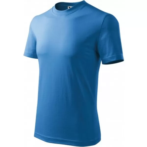  Dječja majica MALFINI BASIC 138 AZURNO PLAVA 