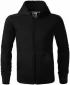 Dječji sweatshirt MALFINI TRENDY ZIPPER 412 CRNA
