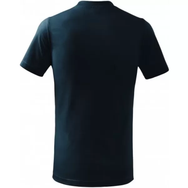  Dječja majica MALFINI BASIC 138 TAMNOPLAVA 
