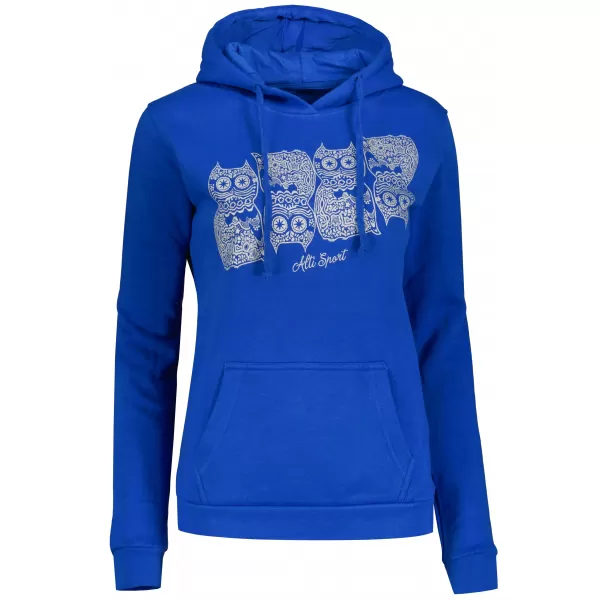  Ženski sweatshirt ALTISPORT ALW005JN795 KRALJEVSKI PLAVA 