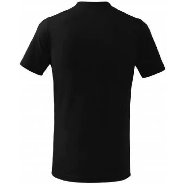  Dječja majica MALFINI CLASSIC 100 CRNA 