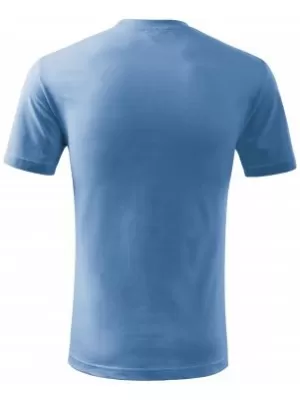 Dječja majica MALFINI CLASSIC NEW 135 NEBESKO PLAVO