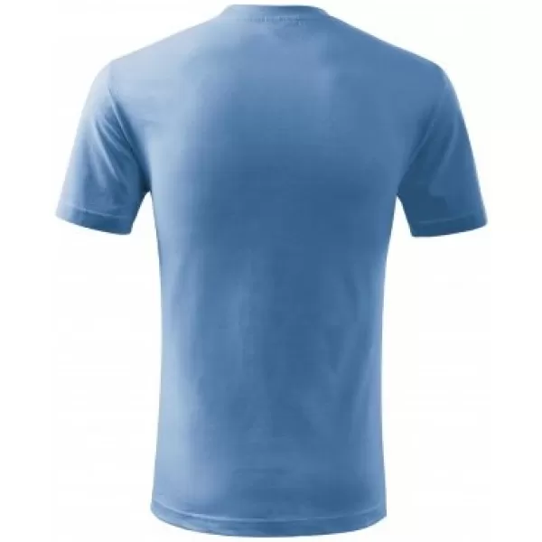  Dječja majica MALFINI CLASSIC NEW 135 NEBESKO PLAVO 