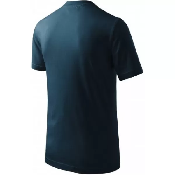  Dječja majica MALFINI BASIC 138 TAMNOPLAVA 