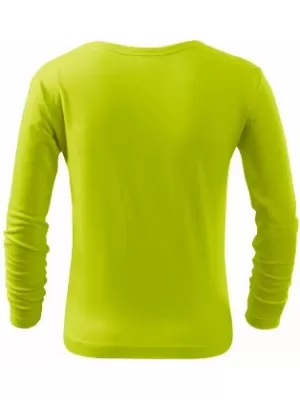 Dječja majica MALFINI FIT-T LS 121 VAPNO
